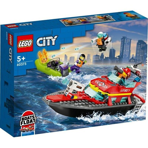 LEGO City 60373 barco de rescate de bomberos - Imagen 6 de 10