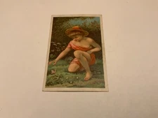 New York ~ James Pyle’s PEARLINE WASHING COMPOUND ~ Antique Victorian Trade Card