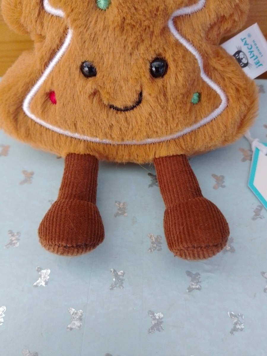 Jellycat. Amuseable Tree Cookie. Xmas. With Tags for sale online