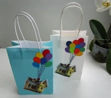 Up Movie Pixar, Goodie Bags ,Party Bags/, Party supplies, Decorations SET OF 8