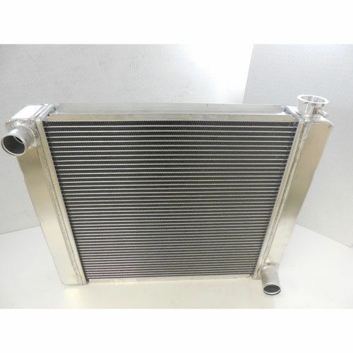 GM Style 24" X 19" Universal Aluminum Racing Radiator Heavy Duty Extreme Cooling - Picture 1 of 6