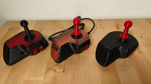 JOYSTICK STILE SPEEDKING (konix) versione USB (PC, Raspberry, Mame, ecc.)