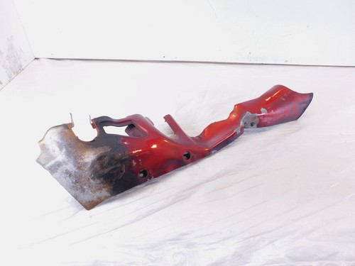 2006-2017 Honda GL1800 Goldwing 1800 Red Left Exhaust Pipe Protector Heat Shield