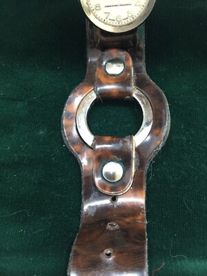 Schiaparelli VTG Women’s Watch W/Faux Tortoiseshell Band Schiaparelli VTG Watch With Faux Tortoise Shell Band. ￼ | eBay main image 4
