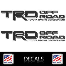2 Trd Off Road Decals Stickers Matte Black Vinyl Toyota Tacoma Tundra 4runner 2 Trd Off Road Decals Stickers Matte Black Vinyl Toyota Tacoma Tundra 4runner