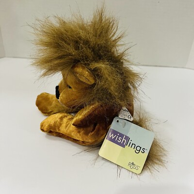Russ Berrie and Co. Wishlings Praline Plush March 16, 1997 9