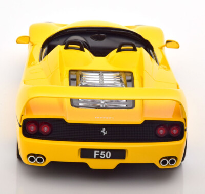 Ferrari F50 Open 1995 Yellow Kkscale Kkdc180952 1:18