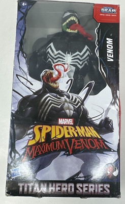 Marvel Spider-Man: Maximum Venom - Titan Hero Series 14 Action Figure