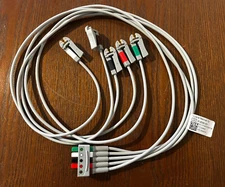 Vyaire 414556-001 Multi-Link ECG Leadwire 5-Lead Grabber