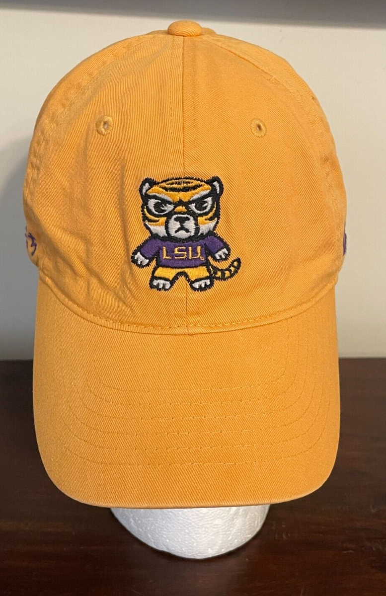 HTF TOKYODACHI NCAA LSU TIGERS Gold Adjust Cotton Baseball