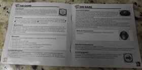 Sonic Shuffle Sega Dreamcast "NOT FOR RESALE" MANUAL, GAME CD, CASE SEE PICTURES