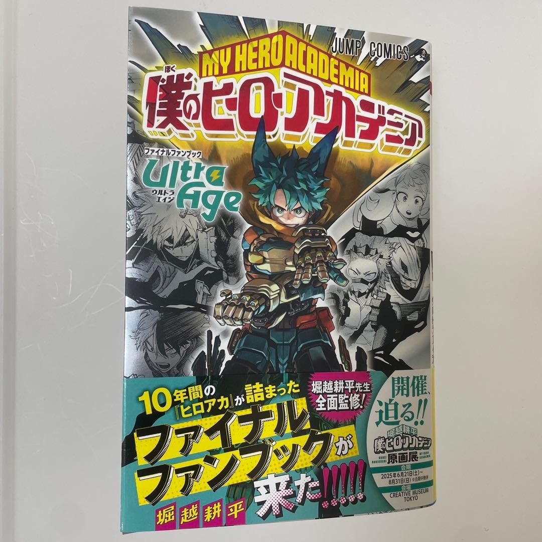 My Hero Academia Final Fan Book Ultra Age