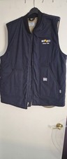 FLAME RESISTANT ARC FLASH WORK VEST SIZE IS XL