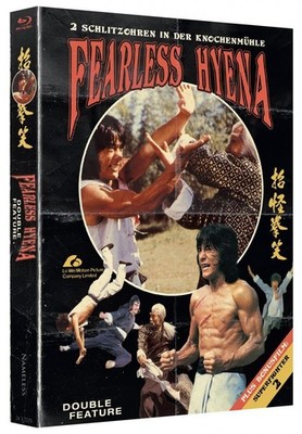 Fearless Hyena - Superfighter 2+3 - Double Feature Mediabook Cover A Blu-ray