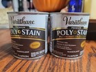 2pk- Varathane Oil-Based One Step Satin Poly Stain Mahogany 8oz