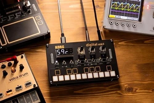 Korg Nu:Tekt NTS-1 MKII Build Your Own Digital Synthesizer Kit - Image 4 of 4