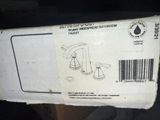 Delta 35776-MPU-DST Stryke Widespread Bathroom Faucet - Lumicoat Chrome