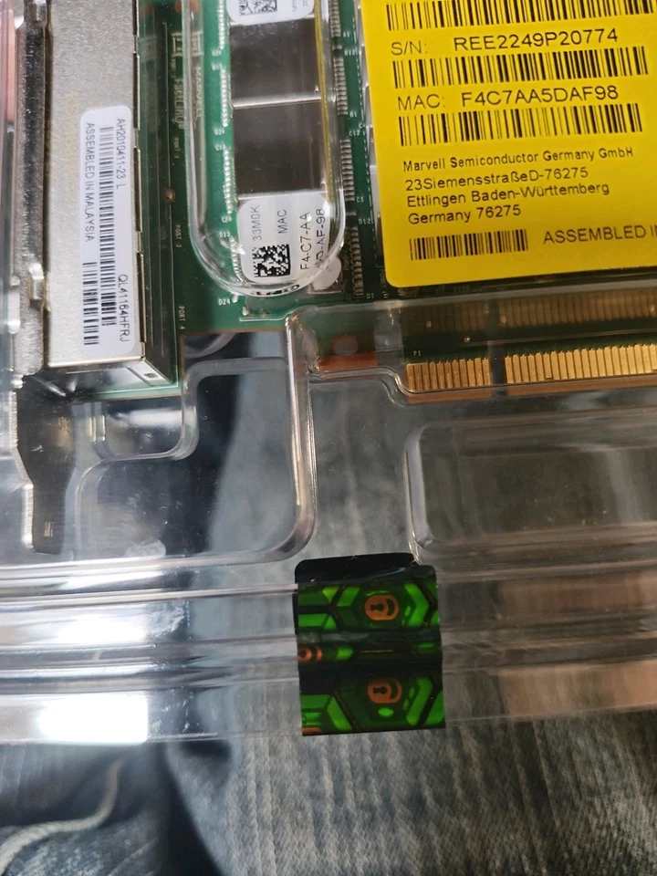 Dell QL41164HFRJ Quad Port QLogic FastLinQ 41164 10G Base-T Server Adapter... - Image 4 of 4