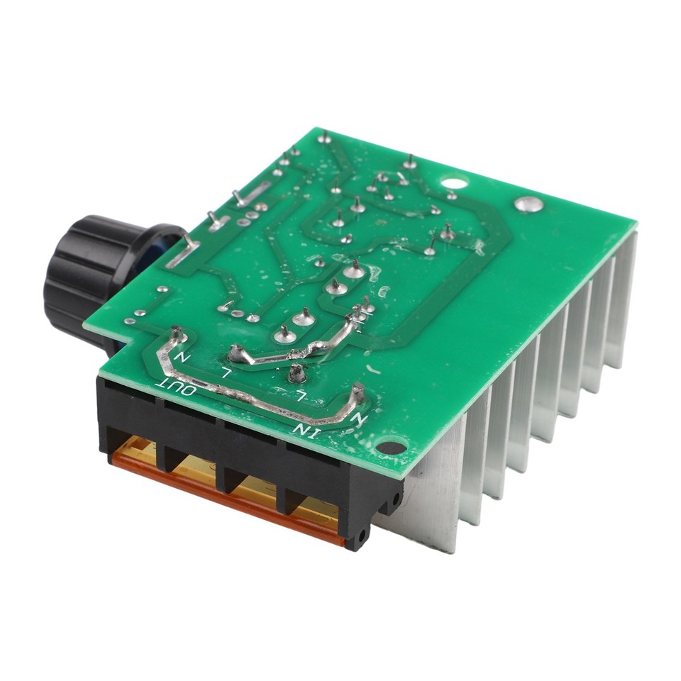 Improved 4000W AC SCR Motor Speed Controller Module for Surge ...