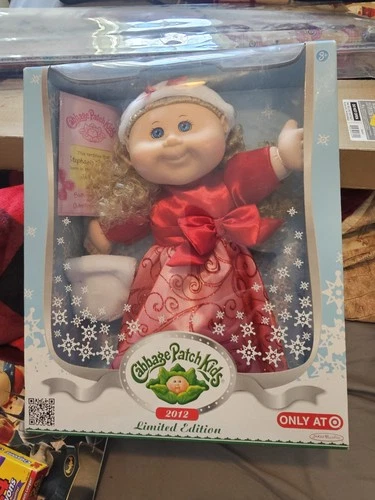 2012 Cabbage Patch Kids Limited Edition Only Available From Target