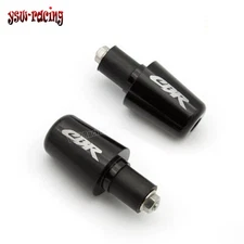 For Honda CBR250R CBR300R CBR500R CNC Handle Bar Ends Plugs Grip Ends Caps 22MM