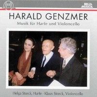 Genzmer / Storck / E - Music For Harp Violoncello - Cd - G3Z