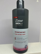 Dove Men Care Advanced Care Body Wash, Renewing For Aging Skin 18 fl oz 532 ml 