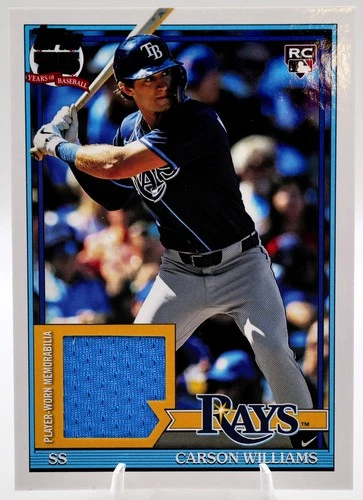 2026 Topps Series 1 Carson Williams Base (RAW)