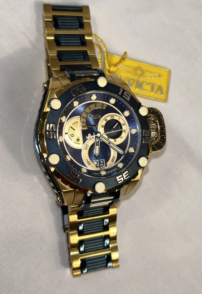 Reloj Hombre Invicta Reserve Flying Fox Swiss Ronda Calibre 8040.N - 52.5mm 36842 Foto 3 de 4