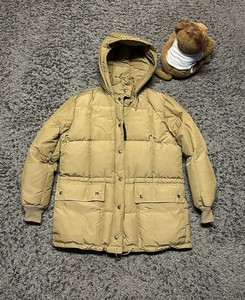 Vintage Bauer Down Kara Koram Goose Jacket Rip Stop 1980s Parka Blizzard Hoodie