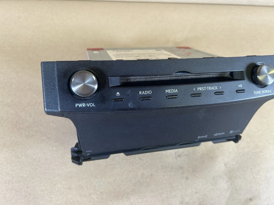 Receptor de radio CD Gracenote 2015-2016 Lexus IS200T IS300 IS350 IS250 86140-53260 Foto 4 de 4