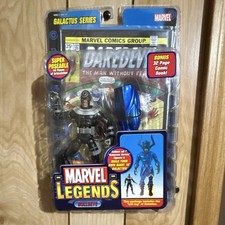 Marvel Legends Galactus Series Bullseye Action Figure w Comic & BAF Part