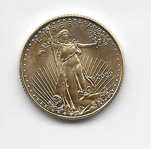 (1) 2009 1/10 oz American Gold Eagle Coin