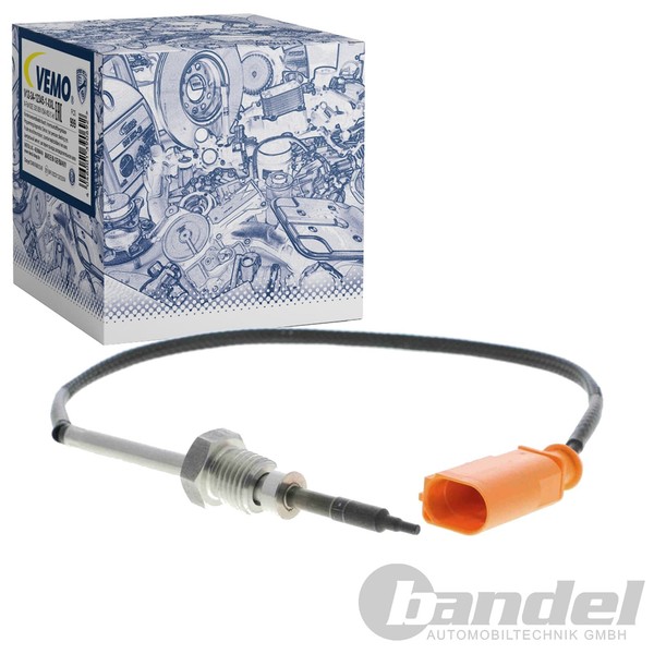 Vemo Abgastemperatursensor Passend FüR Audi A4 A5 A6 A7 A8 Q5 Q7 VW Touareg | V1-image