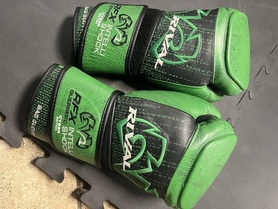 RIVAL Boxing RFX-Guerrero Intelli-Shock 2.0 Bag Gloves - Cyber 10oz