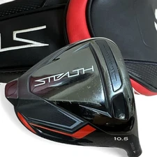 taylormade stealth driver 10.5 Golf head Only ( RH ) w/cover