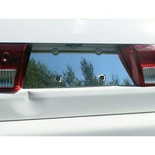 Luxury Fx Chrome License Plate Bezel Fit For 2003-2005 Honda Accord