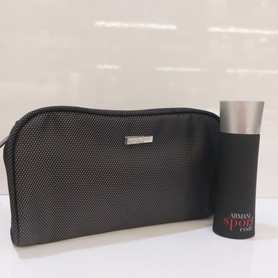 ARMANI SPORT CODE EDT 75 ML ORIGINAL SPRAY + BEAUTY