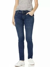 Hudson Obscurity Mid Rise Skinny Jeans 