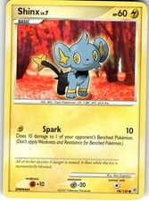 Shinx Common Diamond and Pearl 98/130 LP