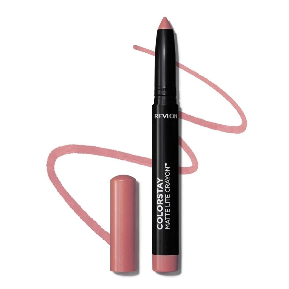 ladies lipstick cosmetics Revlon makeup Colorstay Matte Light Crayon Lip Liner - Image 4 of 4