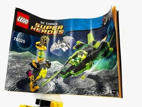 LEGO DC Comics Super Heroes: Green Lantern Vs. Sinestro 76025