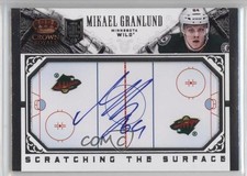 2013 Panini Crown Royale Scratching the Surface Mikael Granlund #SC-MGR Auto 1x1