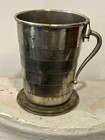 Vintage Metal Cup – Travel / Portable – Folding Handle – Made in Germany — photo 1