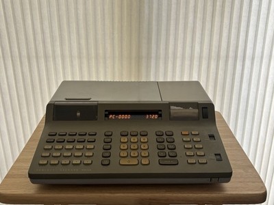 Hewlett Packard 9815A Scientific Calculator Tested and Working RARE! w/PowerCord