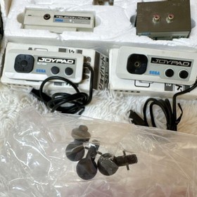 SEGA MARK III console  Telecon Pack  SJ-152 Joypad (2 units) Boxed Untested Used