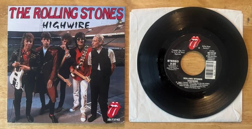 45 7" SP THE ROLLING STONES HIGHWIRE RS 73742