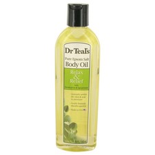 Dr Teal's Bath Additive Eucalyptus Oil Perfume 8.8 oz Pure Epson Salt Body