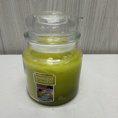 Yankee Candle 14.5 Oz. Jar Candle. Crisp Morning Air NEW