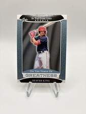 2024 Leaf In The Game Used Sports Verge Of Greatness Platinum Seaver King #VG-50